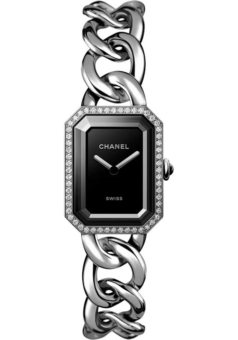 chanel watch premiere steel|Chanel premiere 20mm.